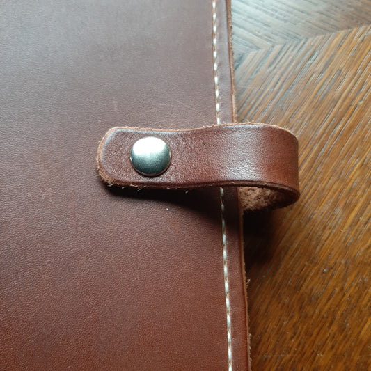 Följeslagaren - Hästjournal i Läder